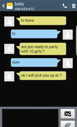 Fake Text Message 3