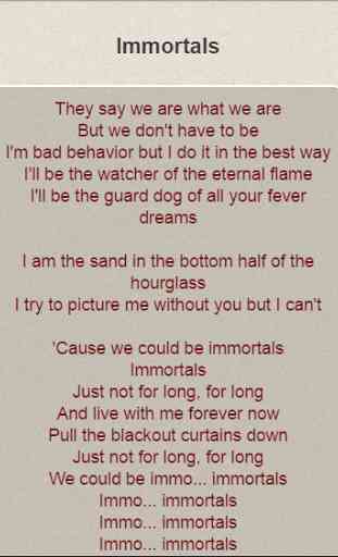 Fall Out Boy Lyrics 4