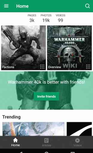 Fandom: Warhammer 40k 1