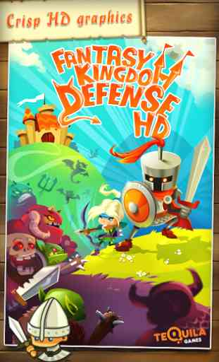 Fantasy Kingdom Defense HD 1