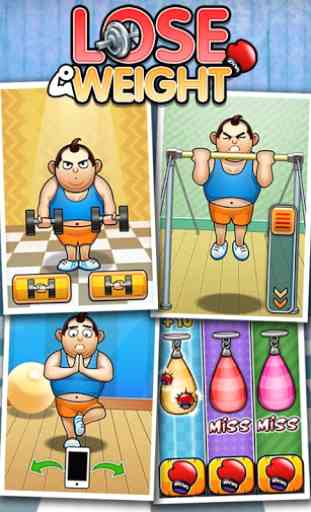 Fat Man Fitness - Mini Games 1
