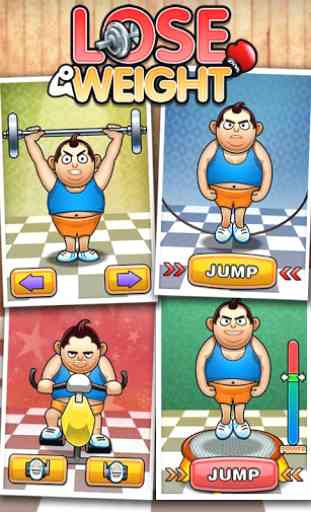 Fat Man Fitness - Mini Games 2