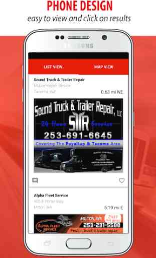 Find Truck Service & Stops 3