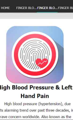 Finger Blood Pressure Checker 4