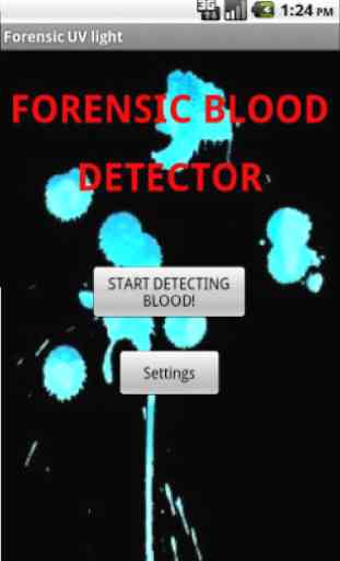 Forensic Blood Detector 1