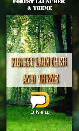 Forest Launcher Theme FREE 1