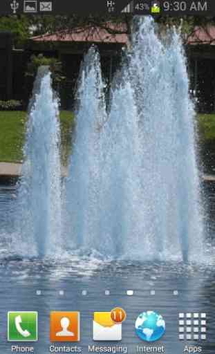 Fountains Live Wallpaper 2