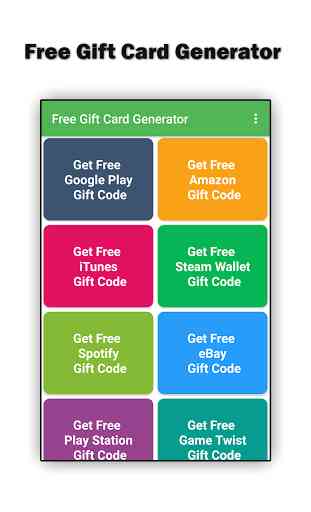 Free Gift Card Generator 1