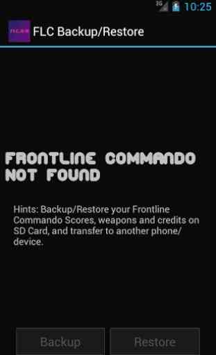 Frontline Commando Backup 2