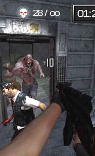 Frontline Evil Dead Zombies 2