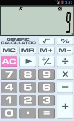 Generic Calculator 1