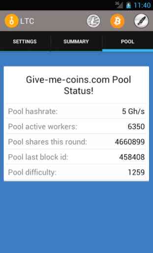 Give Me Coins Monitoring app 3