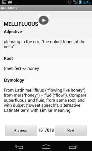 GRE Vocabulary Root/Etymology 2