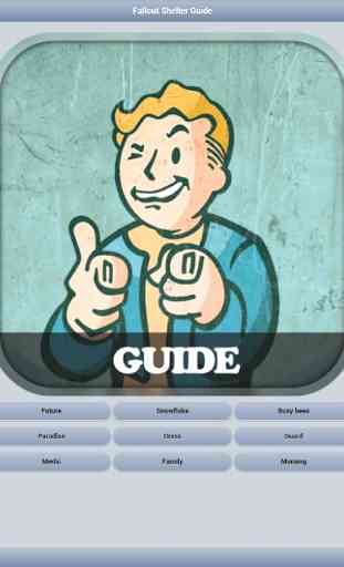 Guide For Fallout Shelter 1