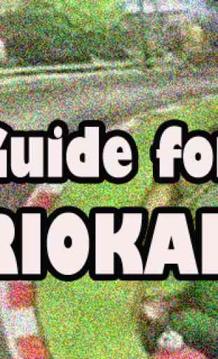 Guide for Mario Kart 8 2