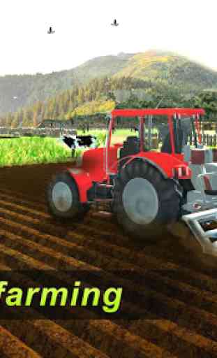 Harvesting 3D Farmer Simulator 2