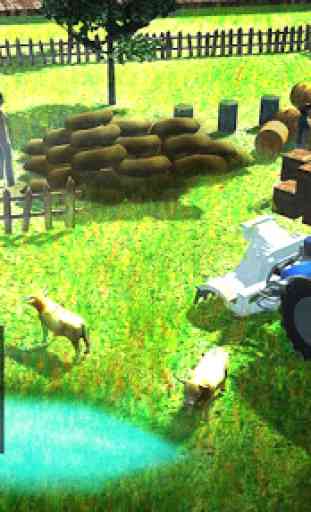 Harvesting 3D Farmer Simulator 3
