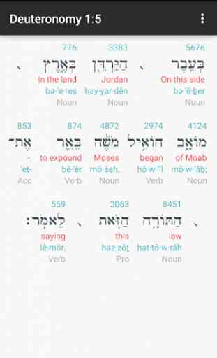 Hebrew Interlinear Bible 1