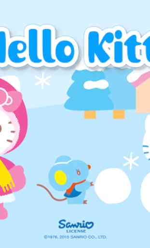 Hello Kitty Christmas Puzzles 1