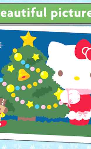 Hello Kitty Christmas Puzzles 2