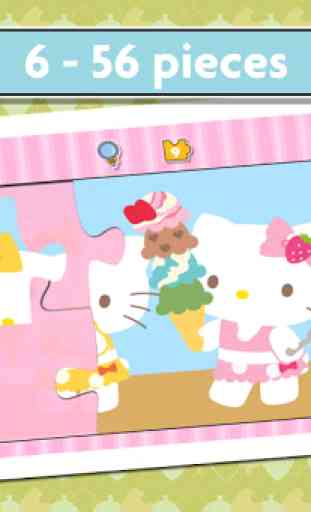 Hello Kitty Jigsaw Puzzles ❤️ 3