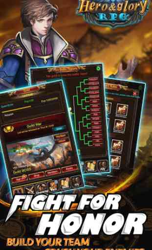 Hero & Glory - Auto Battle RPG 2