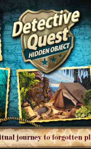 Hidden Object Detective Quest 1
