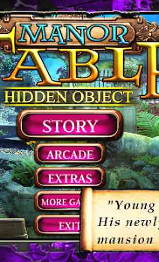 Hidden Object - Manor Fable 1