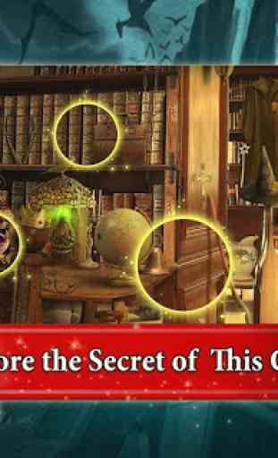 Hidden Objects - Witch Puzzle 3