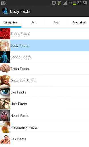 Human Body Facts 1