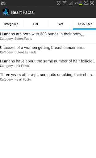 Human Body Facts 4