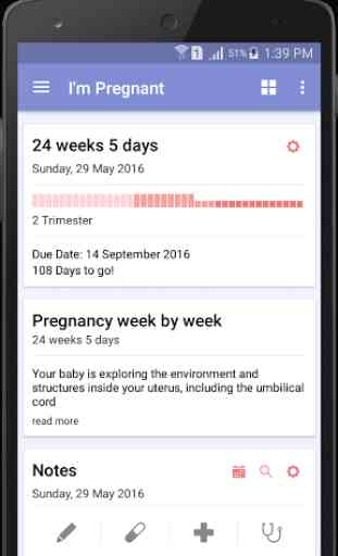 I'm Pregnant / Pregnancy App 2