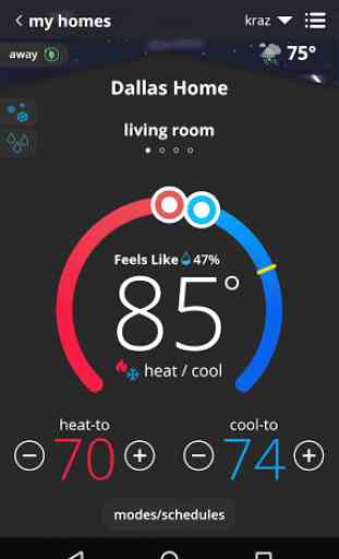 iComfort Thermostat 1