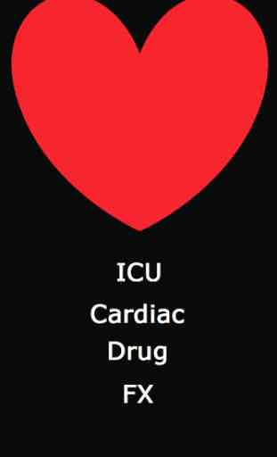 ICU Cardiac Drug FX 2