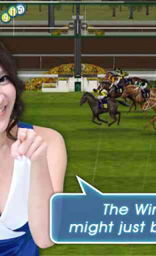 iHorse Racing 2- horse manager 3