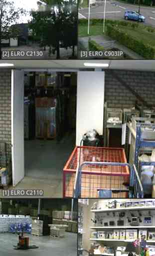 IP Camera Viewer ELRO 2
