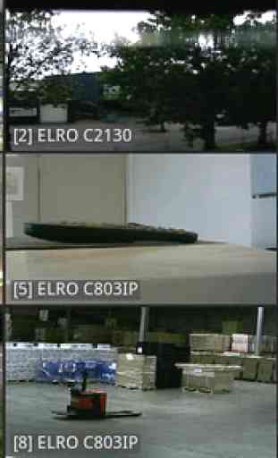 IP Camera Viewer ELRO 4