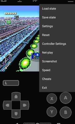 John SNES Lite - SNES Emulator 1