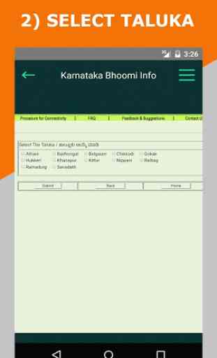 Karnataka Land Record(Bhoomi) 3