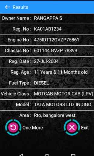 Karnataka Vehicle Information 4