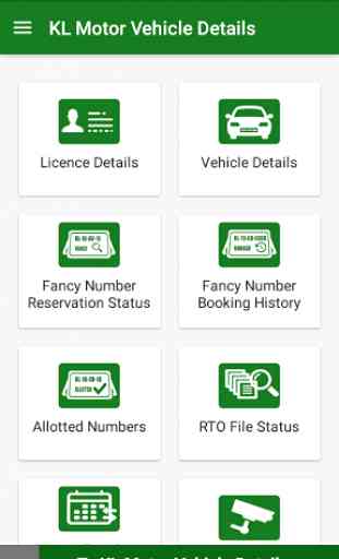 KeraLa Motor Vehicles Details 2