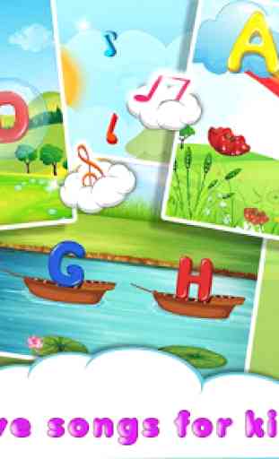 Kids ABC Letter Puzzles & Song 2