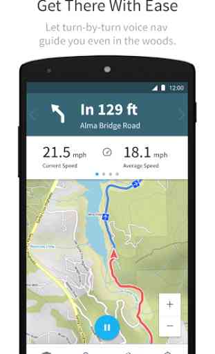 komoot — Hike & Bike GPS Maps 1