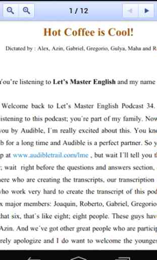 Let's Master English Podcast 4