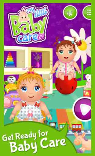 Little Baby Care – Kids Game 1
