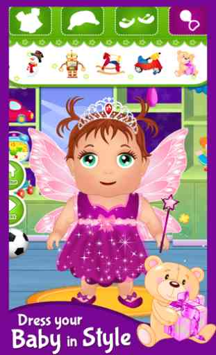 Little Baby Care – Kids Game 3