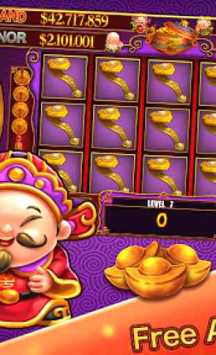 Macau God Of Wealth Casino 1