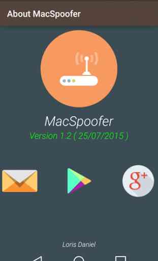 MacSpoofer 3