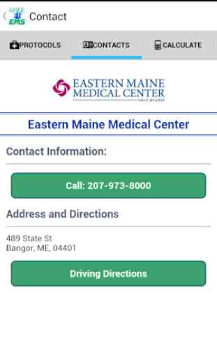 Maine EMS 4