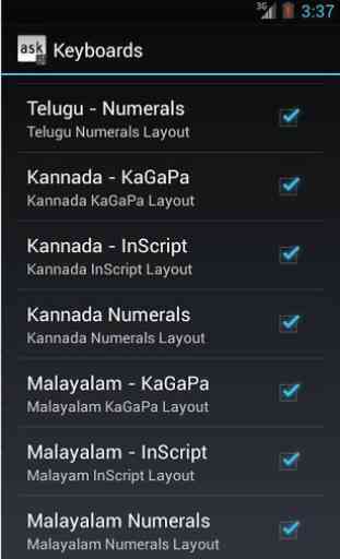 Malayalam for AnySoftKeyboard 3